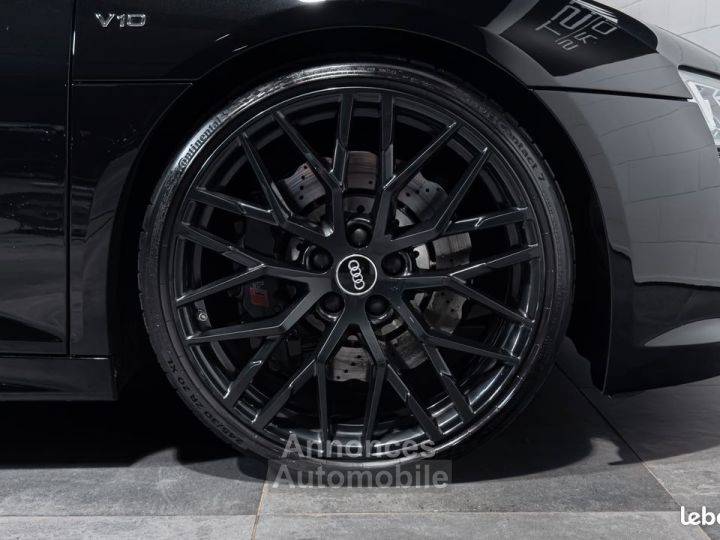 Audi R8 Spyder V10 52 540 – Française Carbone B&O Carplay Cam Recul Sièges élec Mémoire 1292EMOIS - 6