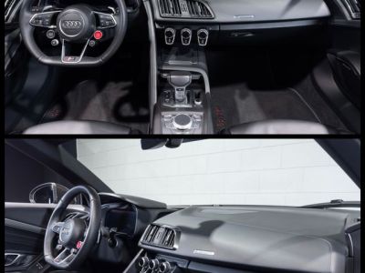 Audi R8 Spyder V10 52 540 – Française Carbone B&O Carplay Cam Recul Sièges élec Mémoire 1292EMOIS   - 7