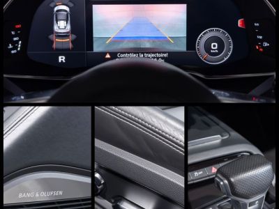 Audi R8 Spyder V10 52 540 – Française Carbone B&O Carplay Cam Recul Sièges élec Mémoire 1292EMOIS   - 10
