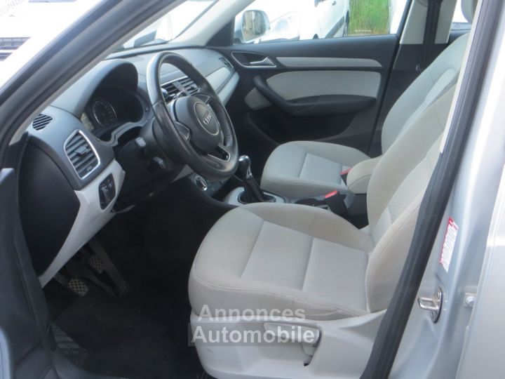 Audi Q3 20 tdi 140cv carnet 1 ère main - 3