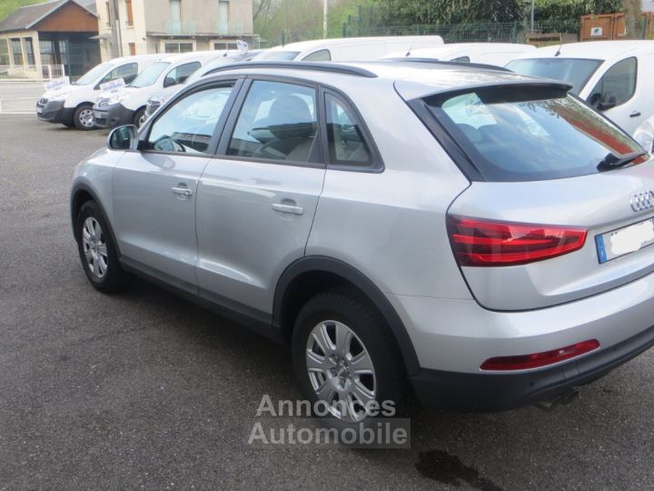 Audi Q3 20 tdi 140cv carnet 1 ère main - 4