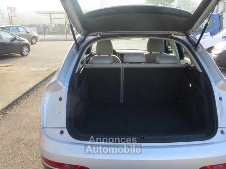 Audi Q3 20 tdi 140cv carnet 1 ère main - 7