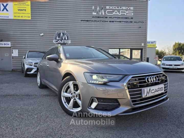 Audi A6 Avant 20 40 TDI - 204 - BV S-tronic 2018 BREAK Business Executive PHASE 1 - 1