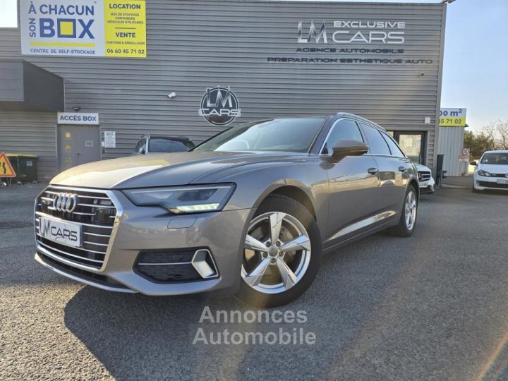 Audi A6 Avant 20 40 TDI - 204 - BV S-tronic 2018 BREAK Business Executive PHASE 1 - 2