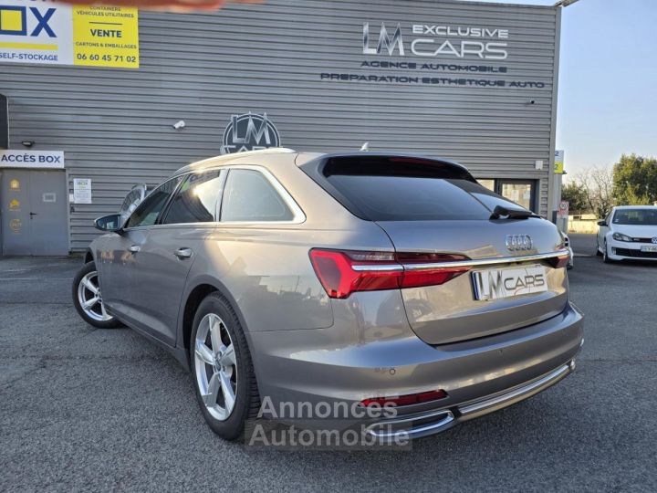 Audi A6 Avant 20 40 TDI - 204 - BV S-tronic 2018 BREAK Business Executive PHASE 1 - 4