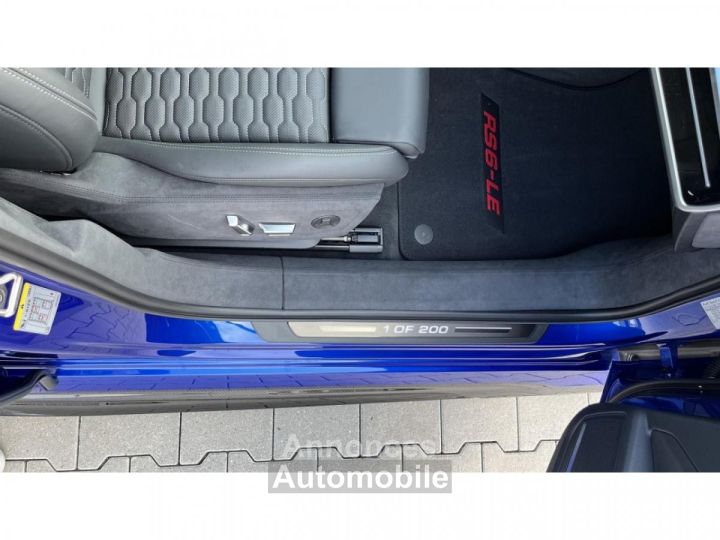 Audi RS6 AVANT ABT LEGACY EDITION 1/200 MALUS INCLUS V8 40 TFSI 760 Tiptronic 8 Quattro - 17
