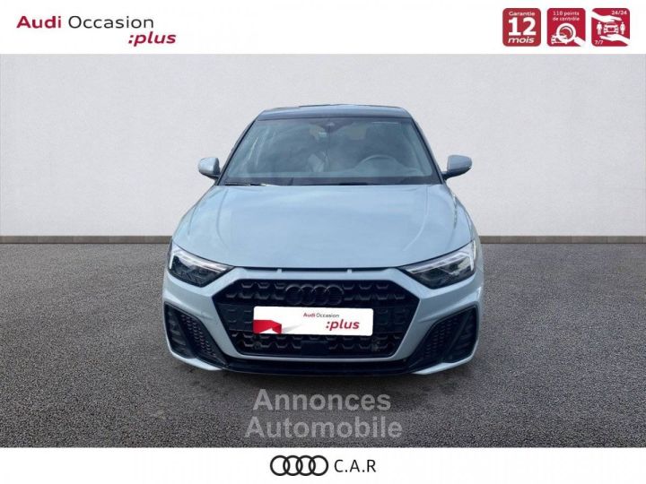 Audi A1 Sportback 25 TFSI 95 ch S tronic 7 S Line - 2