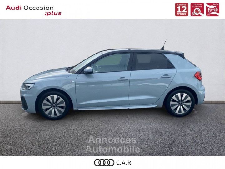 Audi A1 Sportback 25 TFSI 95 ch S tronic 7 S Line - 3