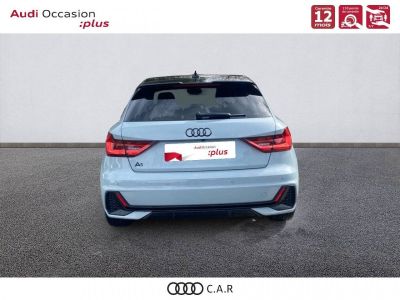 Audi A1 Sportback 25 TFSI 95 ch S tronic 7 S Line   - 4
