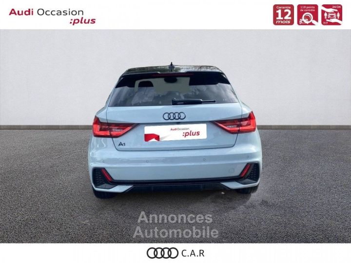 Audi A1 Sportback 25 TFSI 95 ch S tronic 7 S Line - 4