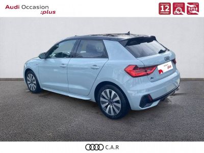 Audi A1 Sportback 25 TFSI 95 ch S tronic 7 S Line   - 5