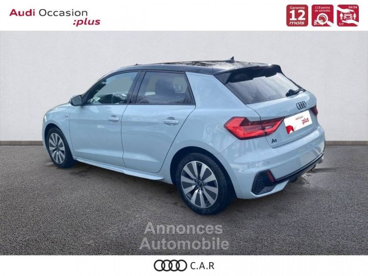Audi A1 Sportback 25 TFSI 95 ch S tronic 7 S Line - 5
