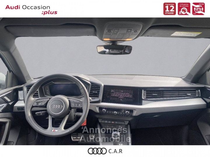 Audi A1 Sportback 25 TFSI 95 ch S tronic 7 S Line - 6