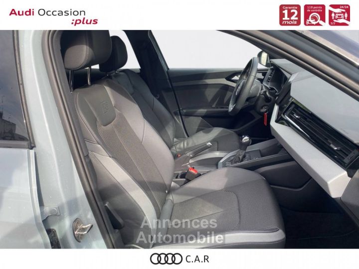 Audi A1 Sportback 25 TFSI 95 ch S tronic 7 S Line - 7