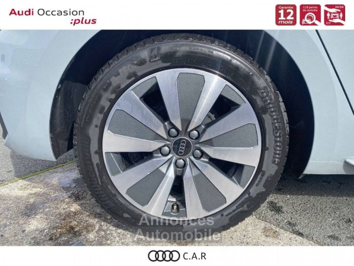Audi A1 Sportback 25 TFSI 95 ch S tronic 7 S Line - 9
