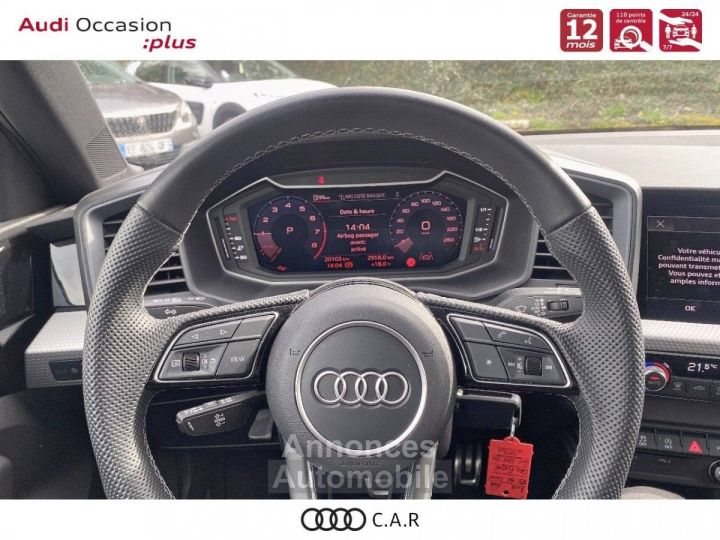 Audi A1 Sportback 25 TFSI 95 ch S tronic 7 S Line - 11