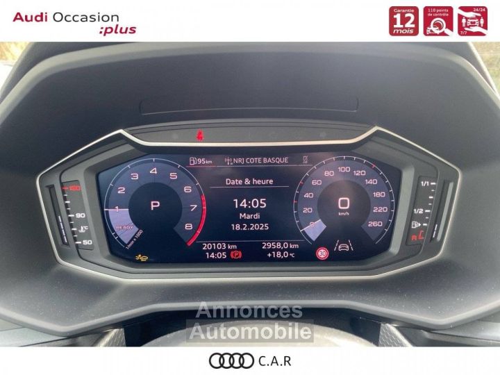Audi A1 Sportback 25 TFSI 95 ch S tronic 7 S Line - 12