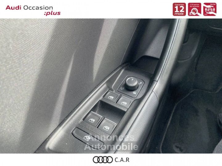 Audi A1 Sportback 25 TFSI 95 ch S tronic 7 S Line - 13