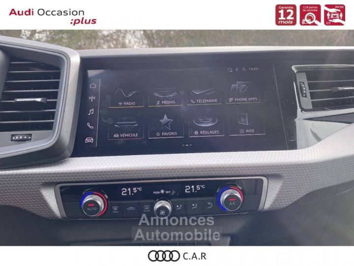 Audi A1 Sportback 25 TFSI 95 ch S tronic 7 S Line - 14