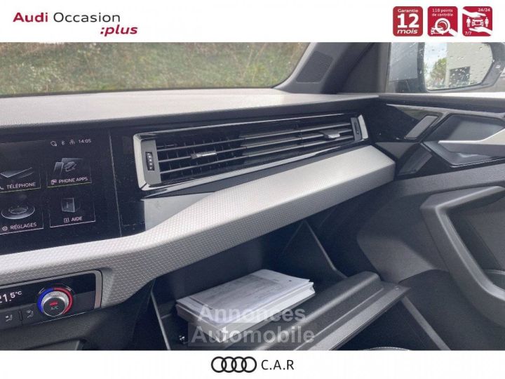 Audi A1 Sportback 25 TFSI 95 ch S tronic 7 S Line - 15