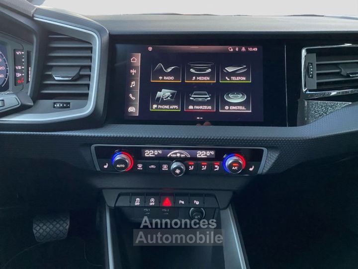 Audi A1 Sportback 30TFSI S Line S Trc Virtual - 7