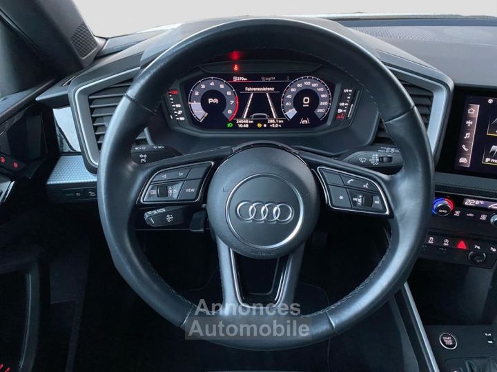 Audi A1 Sportback 30TFSI S Line S Trc Virtual - 9