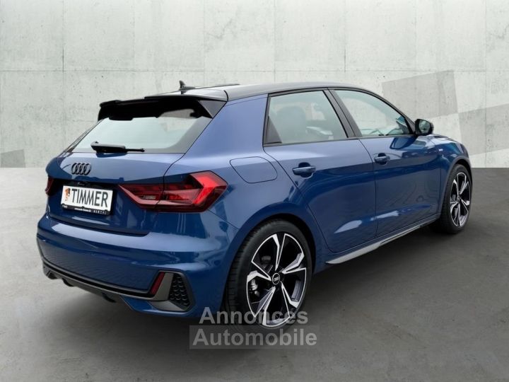 Audi A1 Sportback 30 TFSI S tronic S line - 4