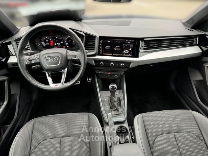 Audi A1 Sportback 30 TFSI S tronic S line - 10