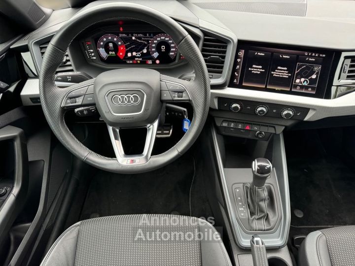 Audi A1 Sportback 30 TFSI S tronic S line - 11