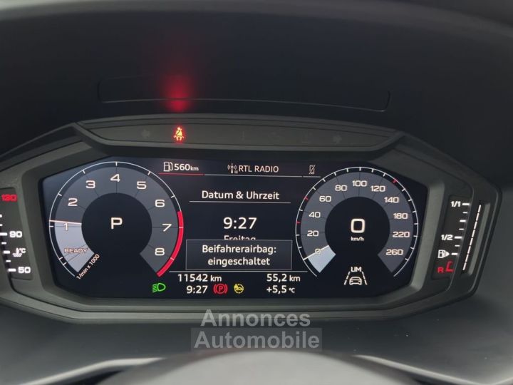 Audi A1 Sportback 30 TFSI S tronic RFK SHZ - 10