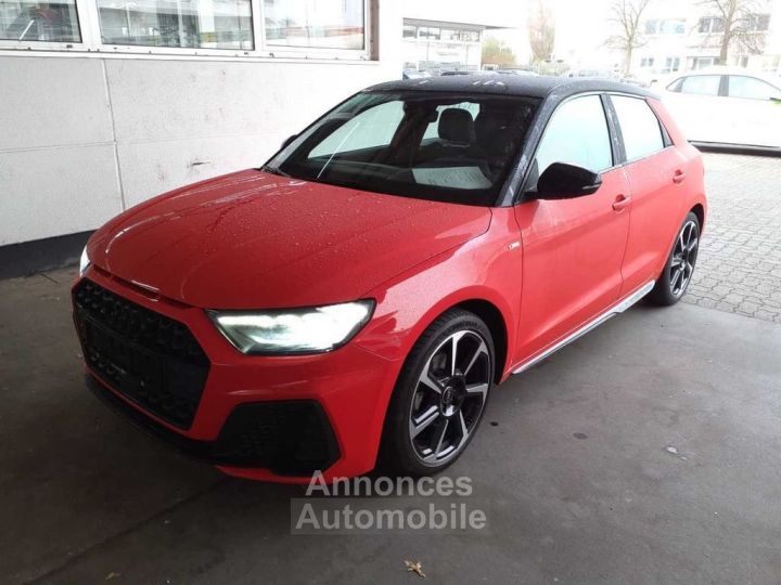 Audi A1 Sportback S line black 30 TFSI Navi - 1