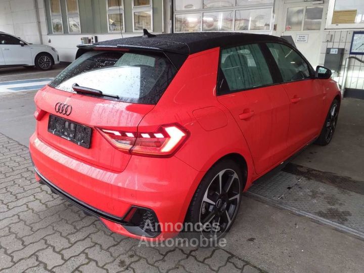 Audi A1 Sportback S line black 30 TFSI Navi - 4