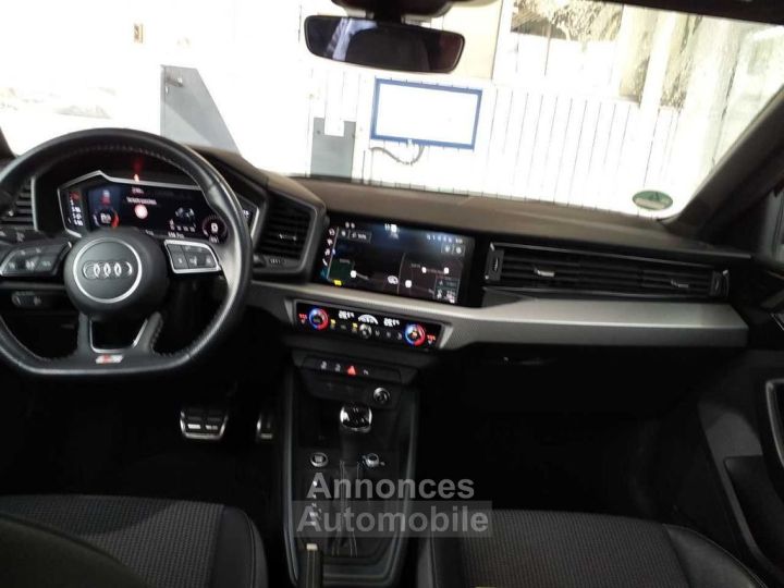 Audi A1 Sportback S line black 30 TFSI Navi - 8