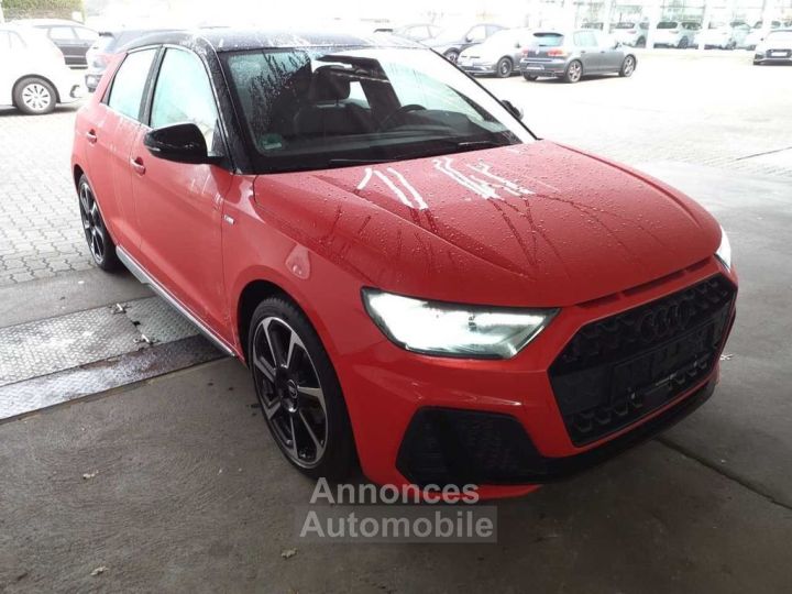 Audi A1 Sportback S line black 30 TFSI Navi - 12