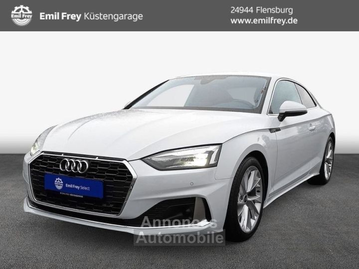 Audi A5 Coup%C3%A9 35 TDI advanced s tronic LED - 1
