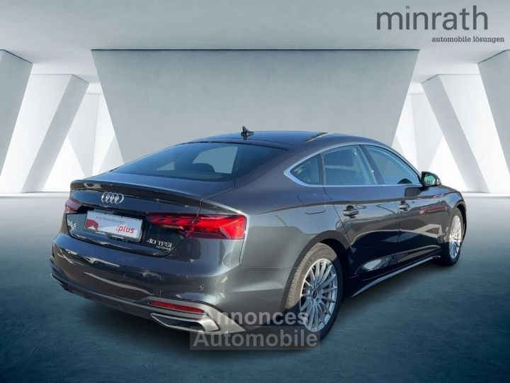 Audi A5 Sportback 40 TFSI quattr s Tronic HUD - 5
