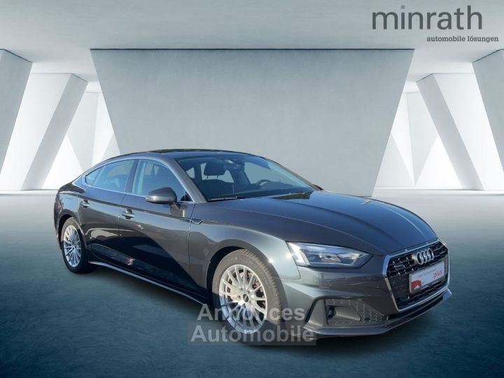 Audi A5 Sportback 40 TFSI quattr s Tronic HUD - 6