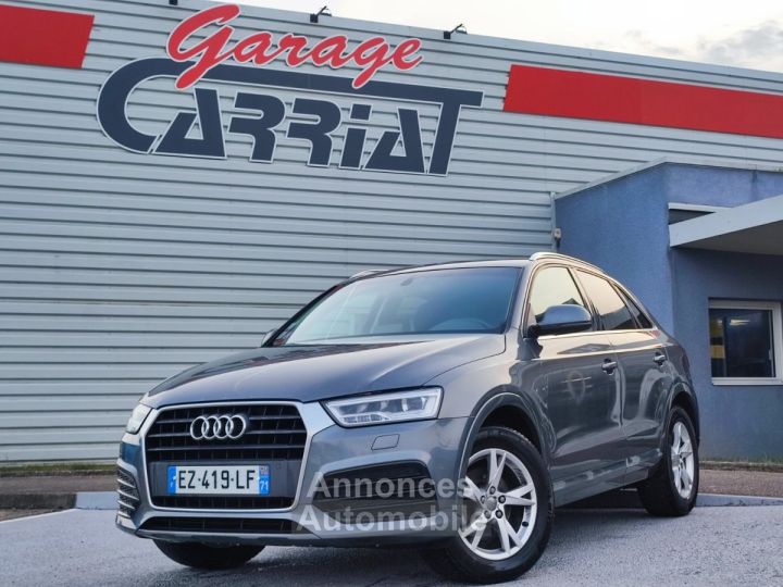 Audi Q3 15 tfsi 150 Ambiente S-tronic - 1