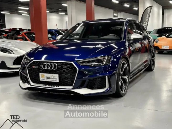 Audi RS4 B9 Bi-Turbo 450cv - 1