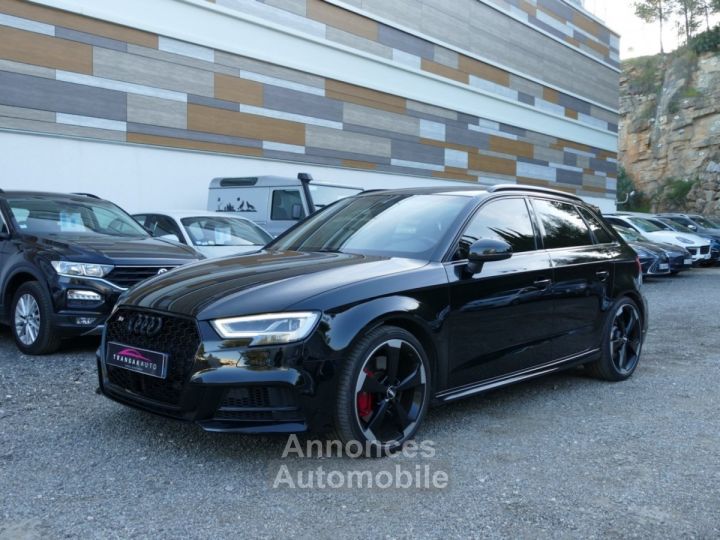 Audi S3 SPORTBACK 20 TFSI 310 Ch QUATTRO S-TRONIC - 1