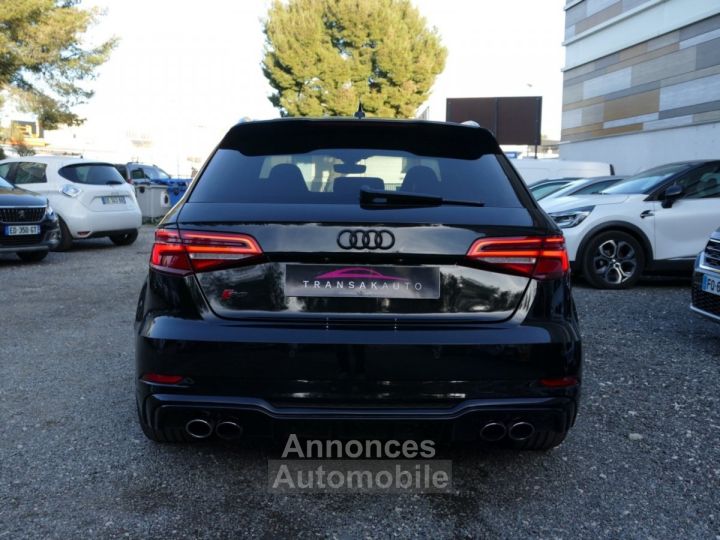 Audi S3 SPORTBACK 20 TFSI 310 Ch QUATTRO S-TRONIC - 4