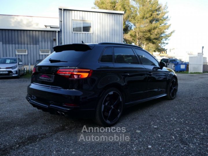 Audi S3 SPORTBACK 20 TFSI 310 Ch QUATTRO S-TRONIC - 5