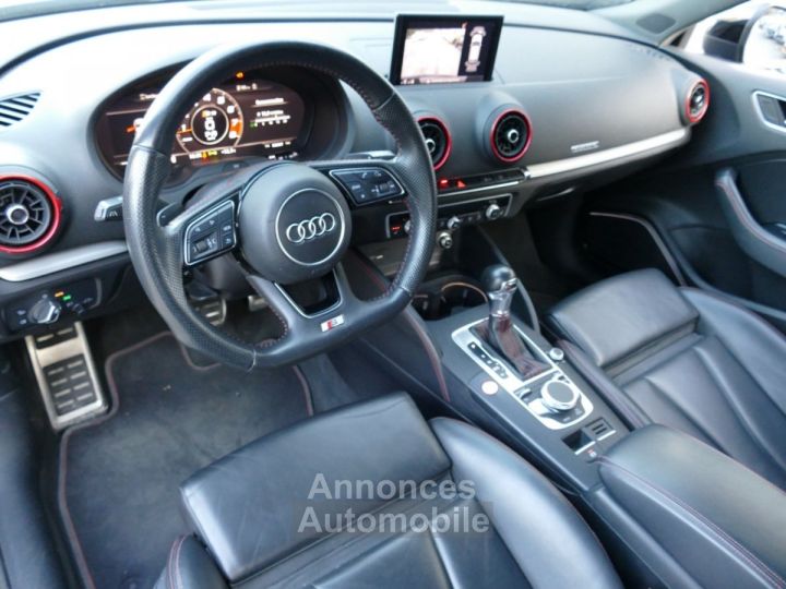 Audi S3 SPORTBACK 20 TFSI 310 Ch QUATTRO S-TRONIC - 13