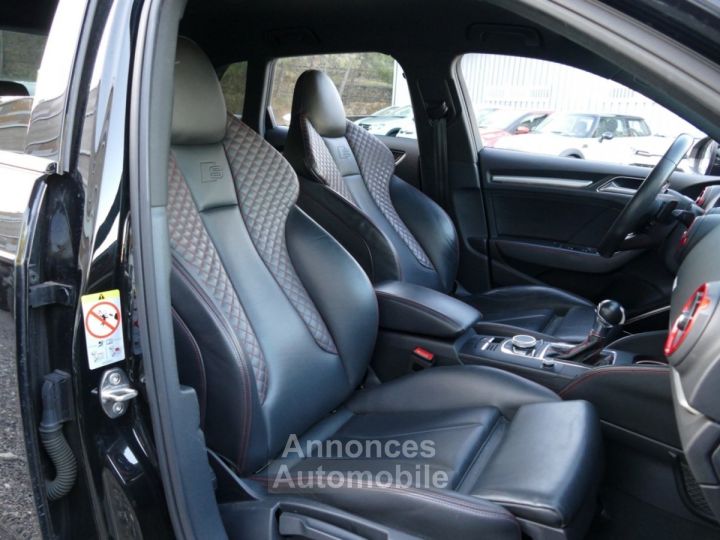 Audi S3 SPORTBACK 20 TFSI 310 Ch QUATTRO S-TRONIC - 14