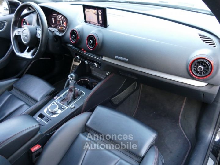Audi S3 SPORTBACK 20 TFSI 310 Ch QUATTRO S-TRONIC - 15