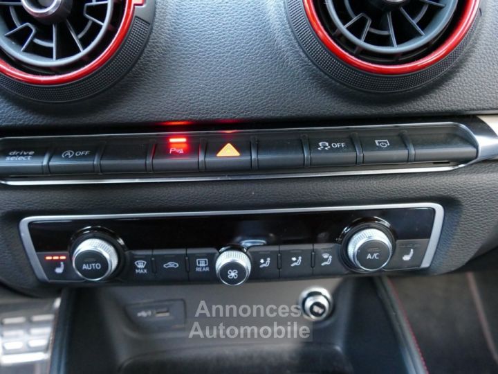 Audi S3 SPORTBACK 20 TFSI 310 Ch QUATTRO S-TRONIC - 18