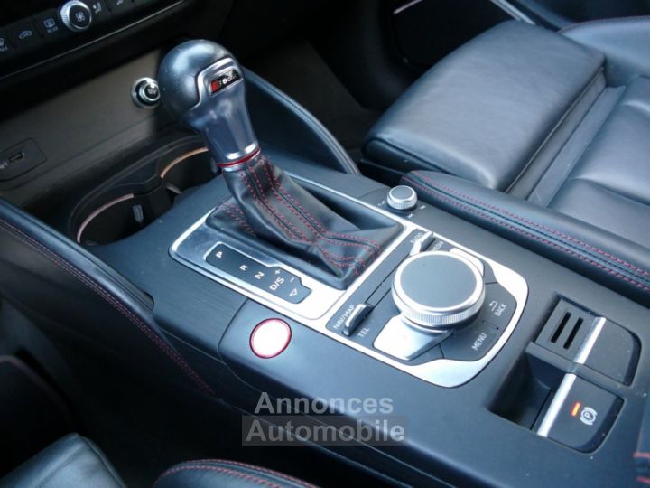 Audi S3 SPORTBACK 20 TFSI 310 Ch QUATTRO S-TRONIC - 19