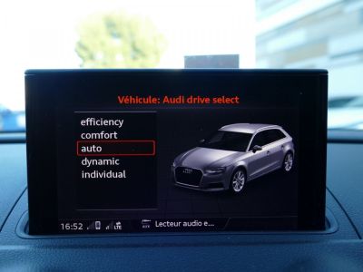 Audi S3 SPORTBACK 20 TFSI 310 Ch QUATTRO S-TRONIC   - 22