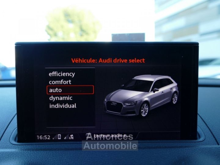Audi S3 SPORTBACK 20 TFSI 310 Ch QUATTRO S-TRONIC - 22
