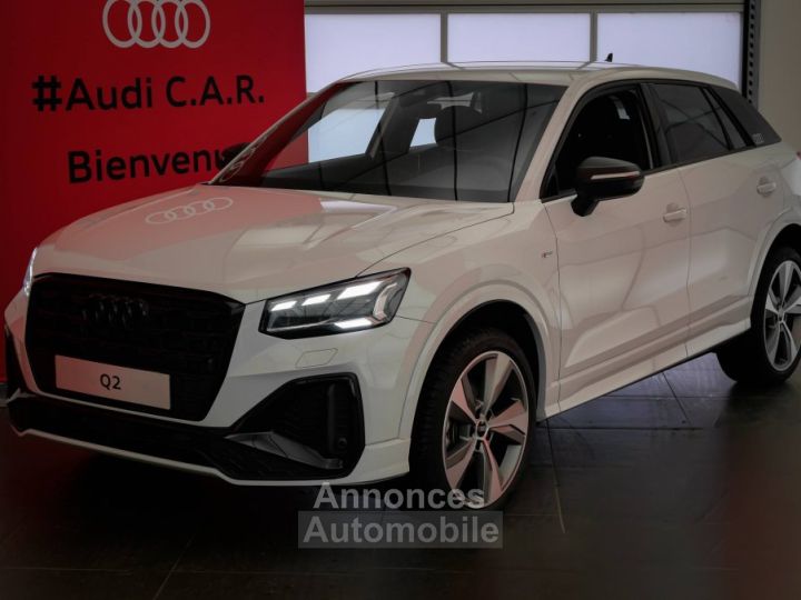 Audi Q2 35 TFSI 150 S tronic 7 S line - 1